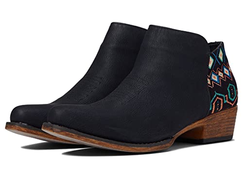 ROPER Bota Country Feminina, Preto, 11