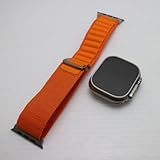 【整備済み品】 Apple Watch Ultra (GPS + Cellularモデル) - 49mm チタニウムケース - バンド無し (整備済み品)