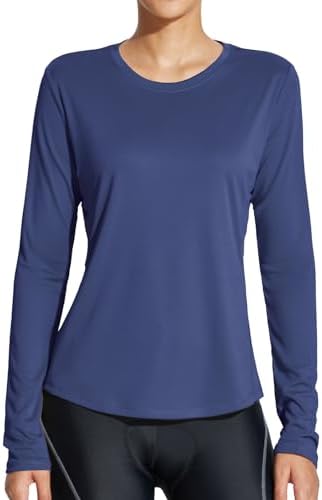 BALEAF Women’s Sun Protection Shirt Long Sleeve UPF 50+ UV SPF Shirts Hiking Workout Tops Pocket
