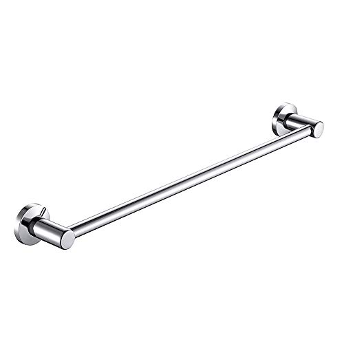 Handtuchhalter,Edelstahl Badetuchstange Handtuchstange für Wandmontage,polierter Oberfläche,für Bad Montage Cover