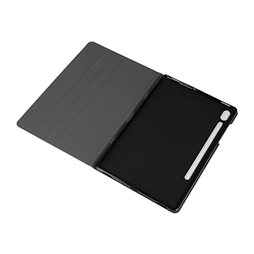 Étui Galaxy Tab S7 Plus Samsung antichoc or rose avec support multiposition - 5