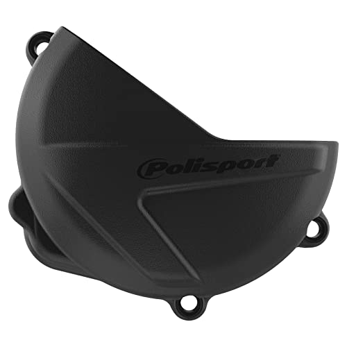 Polisport protection carter embrayage noir Honda CRF250R moto cross
