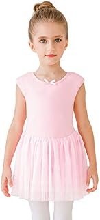 STELLE Toddler/Girls Tank Tutu Dress Leotard for Dance, Gymnastics and Ballet (BP-Tutu, 90cm)