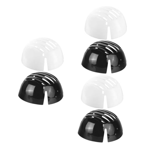 Angoily 6piezas Insertos De Protección para Sombreros De Béisbol De Revestimiento para Casco De Trabajo Ligero y Resistente Protección contra Golpes y Rasguños Material PE Transpirable