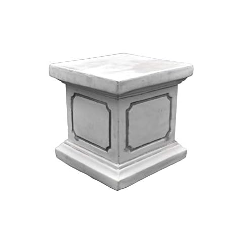 gartendekoparadies.de Massiver Stein Sockel Podest Säule quadratisch 20 x 20 cm Cover