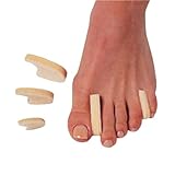 PolyFoam 3-Layer Toe Separators, Medium, Pack of 12