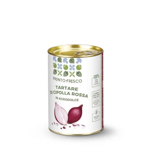 Tartar de cebolla roja agridulce griegos Pronot Fresco Lata de 400 g