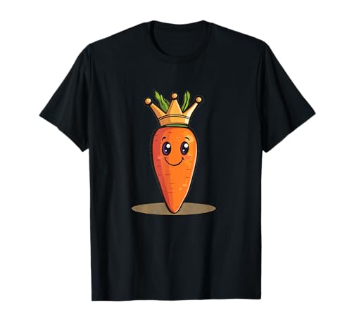 Cool Carrot Kingdom Costume per gli amanti della corona Maglietta
