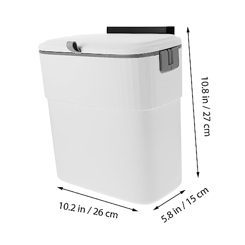 Caneca automática con tapa corrediza para cocina y baño miniatura 2