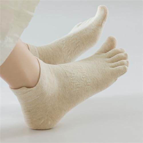 JSEIAJB Girls Split Toe and Ear Sports Socks Sweat Absorbing Short Tube Thin Socks4