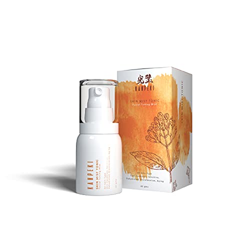 Kanpeki – Skin Mist Tonic | Facial Mist | Reduces Sensitivity & Discoloration, Provides Hydration, Counteracts Signs Of Ageing | Contains Aloe Vera, Honey & Mesua Ferrea | Japanese Skin Care Product | All Skin Types | 60g
