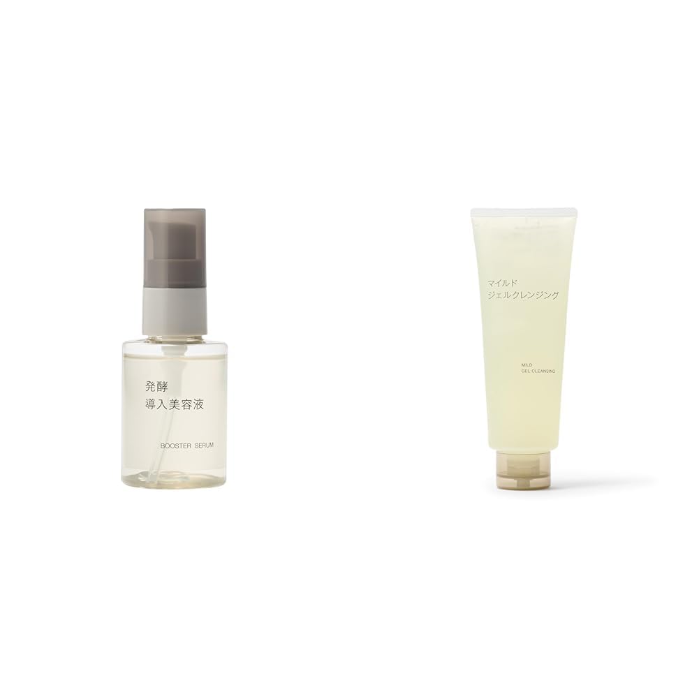 Amazon.co.jp: 無印良品 【セット買い】発酵導入美容液 50mL 83451295