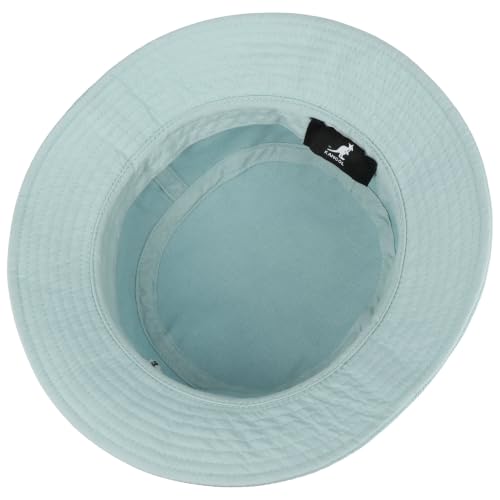 Image of Kangol Stripe Lahinch - Cardinal /XL Bucket Hat