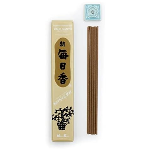 Fragrancia Morning Star Palo Santo Incense Sticks Cover