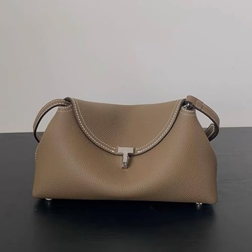 Bolso de mano de cuero para mujer 2PCS miniatura 5