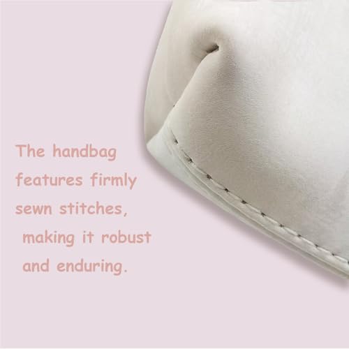 Women's Slim Crossbody Bag PU Leather Shoulder Bag with Pearl Closure - Lightweight Phone Purse for Essentials4