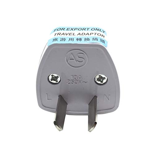 KinshopS Multi-Standard Adapter Plug Round Plug Flat Plug Power Plug Multi-Country Series Conversion Plug Power Plug