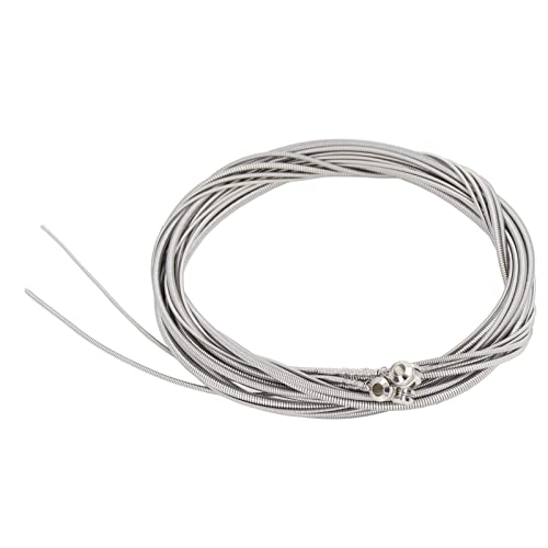 Corde de guitare, bonne qualité sonore 4pcs Kit de cordes de basse en acier durable pour la performance - Les Beatles, Paul McCartney, John Lennon, RIngo Starr, George Harrison Corde de guitare, bonne qualité sonore 4pcs Kit de cordes de basse en acier durable pour la performance – Image 5