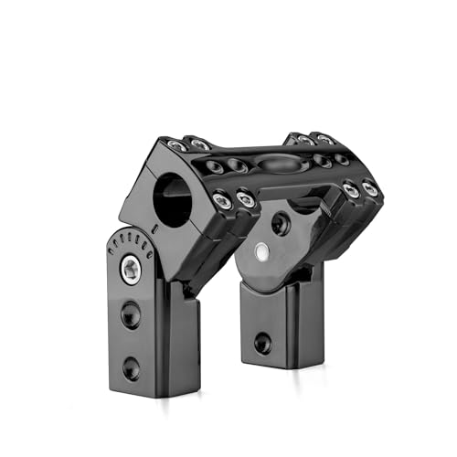 Rehausseur de guidon réglable pour moto Dyna et Sportster 883 1200, pontets de 4 et 6 pouces