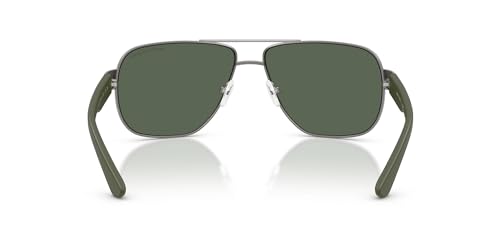 Image of Armani Exchange Mens AX2012S Rectangular Sunglasses