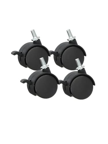 Roue en nylon for meubles électriques : stoppez les rayures avec le frein universel