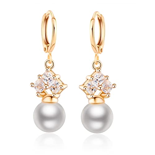 Boucles d'oreilles pendantes femme pour illuminer vos soirées