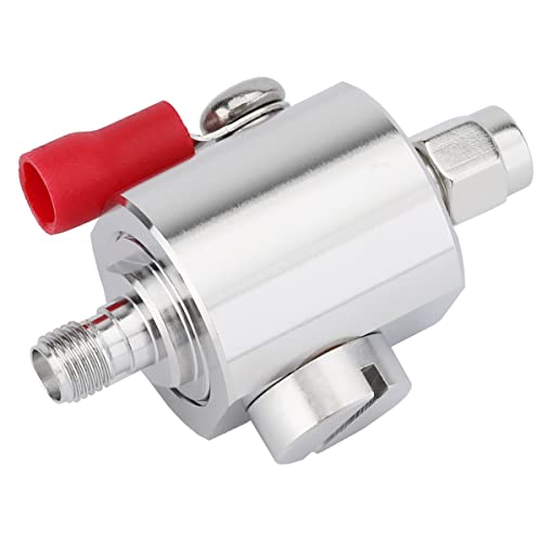 Sma Lightning Arrestor Coaxial Cellular & Gps Sma Coax Surge Protector Sma Male To Sma Female 0-6Ghz 50 Ohms (6G Lightning Arrestor Male To Female) #TOP2