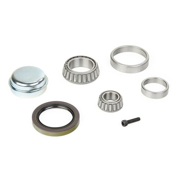 RIDEX Radlagersatz 654W0395 - Vorderachse, Ø78mm/42mm, Ohne Radnabe