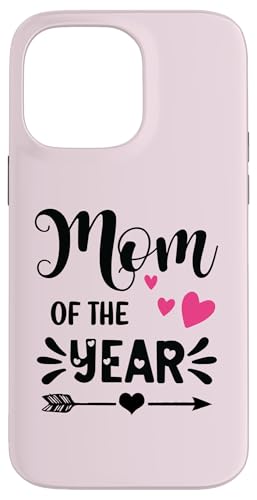 Moms Favorite Mom of the Year Award Mum Daughter Mothers Day �X�}�z�P�[�X iPhone 14 Pro Max �p