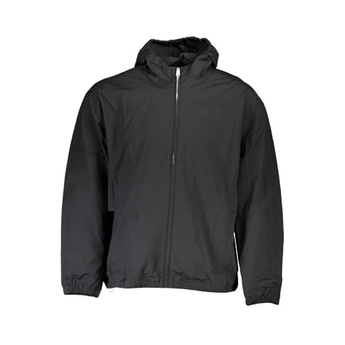 Veste en coton noir Calvin Klein XL idéale pour le bureau