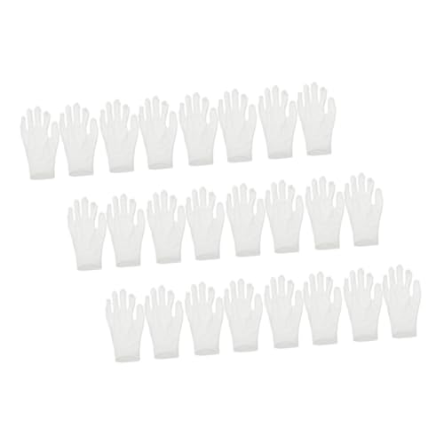 Gogogmee 12 Pairs Cotton Gloves for Women Men Soft Hand Moisturizing Great for Winter