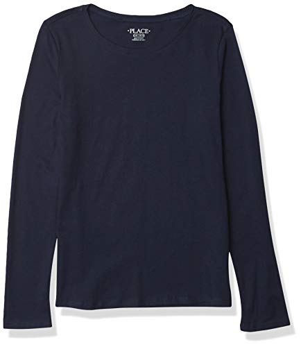 Image of The Children's Place Girls Basic Long Sleeve Layering Tees