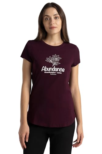 Image of Van Heusen Women's Cotton Regular Fit T-Shirt