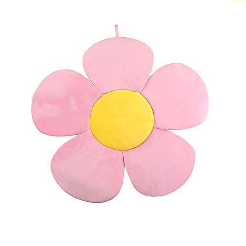 Miniatura 7 de Almohadilla de bañera para bebé, almohadilla de bañera plegable suave con forma de pétalo de flor para bebé, cojín de baño para bebé, tumbona de