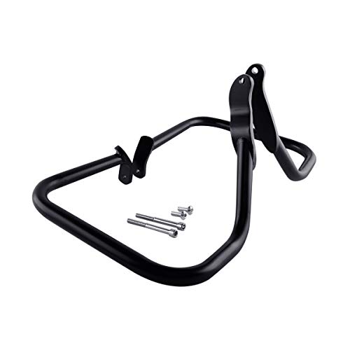 Guardia para Alforjas de Motocicleta Compatible con Harley Softail Heritage Classic 2000-2017 y Night Train Springer 2000-2005 miniatura 6