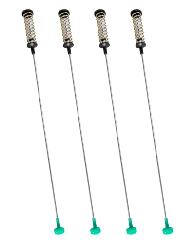 DC97-16350Y Washer Suspension Rods Fit for Samsung Washer, 4 Pack