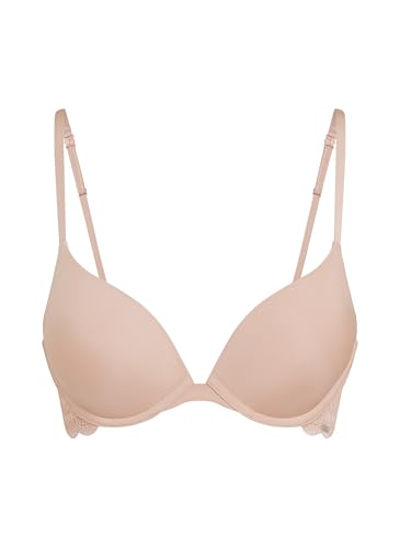 Photo de Hunkemöller Soutien-Gorge Push-up à Armatures Angie Beige C105