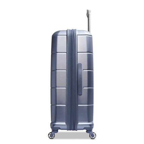 Image of American Tourister Stratum 2.0 Expandable Hardside Luggage with Spinner Wheels, 28 inch SPINNER, Slate Blue