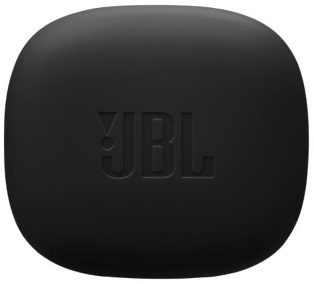 JBL Vibe Flex 2 Écouteurs Bluetooth sans Fil Intra-Auriculaires Noir avec Boîtier de Charge 40h Autonomie Smart Ambient Micro Intégré Appels Mains Libres Résistant Éclaboussures Audio Sport