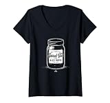 Womens Sweet Tea and Alex Hoppe Prospect Baseball Fan Gear V-Neck T-Shirt
