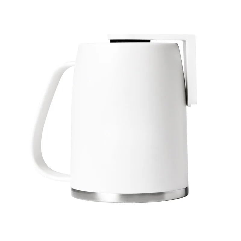 Soporte Magnético for Vaso De Cepillo Dientes Acero Inoxidable 304, Sin Perforación con Mango, for Baño para cepillos de Dientes