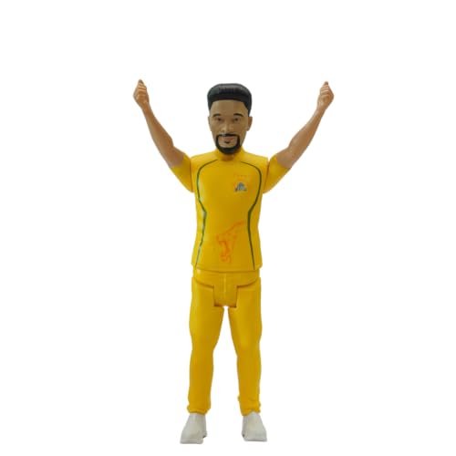 Image of Action Figure, IPL Edition, 7 Inch Ruturaj Gaikwad | 360 Rotatable Head, Cricket Player for Fans & Collectors
