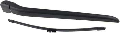 Miniatura 2 de YOMTOVM Auto Rear Windshield Wiper, Black rear winshield scraperto, Compatible with Volvo XC90 2016-2018, Compatible with Volvo XC40 2019-2021,