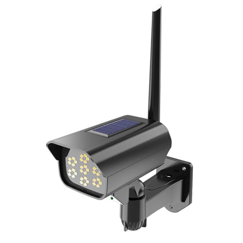 Generic ZXLD0055 2Pc Solar Powered Fake Camera, Human Sensor Fake Security Camera With Flashing Led thumb #7
