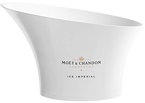 imperial bottle - Moët & Chandon Ice Imperial XL Champagne Ice Bucket Bottle Cooler (White)