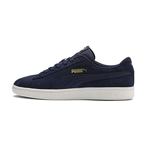 PUMA Unisex Smash V2 Trainers in Peacoat Cover