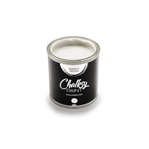 Chalksy Paint Vernice per Legno e Mobili Bianca Opaca