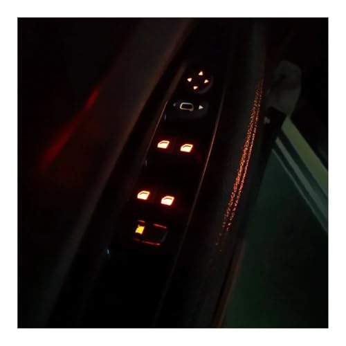 Botonera de elevalunas eléctrico para Citroen C4 2004-2010 interruptor de control de ventana 6