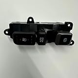 電子ハンドブレーキ ボタン Compatible With Hyundai For Santa Fe 1個 パーキング補助ハンドブレーキスイッチ パーキングブレーキスイッチアクセサリー 933102W3154X と互換性あり