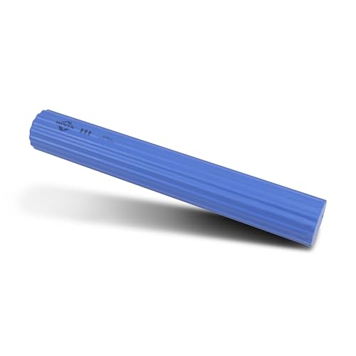 Image of NIVIA Power-Bar For Men and Women, Latex-Free Resistance Grip Trainer, Arm and Functional Strength Training (Level - 3, Dark Blue)